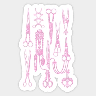 ]weapons of mass creation pink Sticker